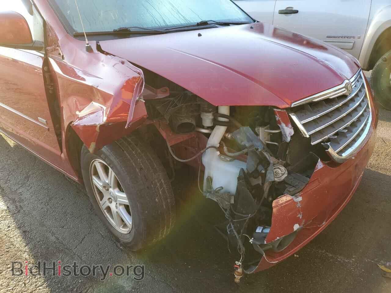 2008 CHRYSLER MINIVAN - VIN: 2A8HR54P08R826287 - Фото 9