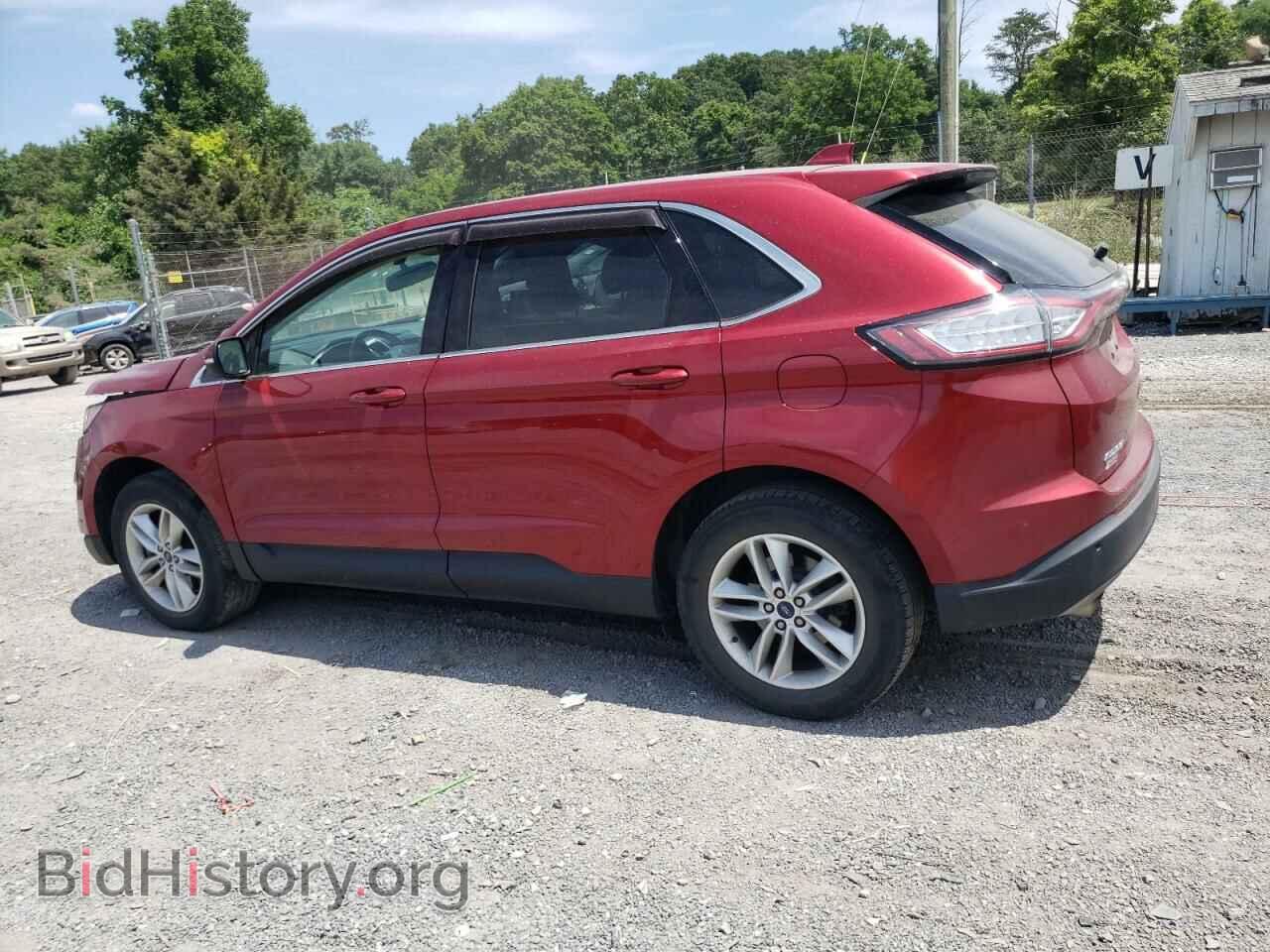 2016 FORD EDGE - VIN: 2FMPK4J98GBC29768 - Фото 2