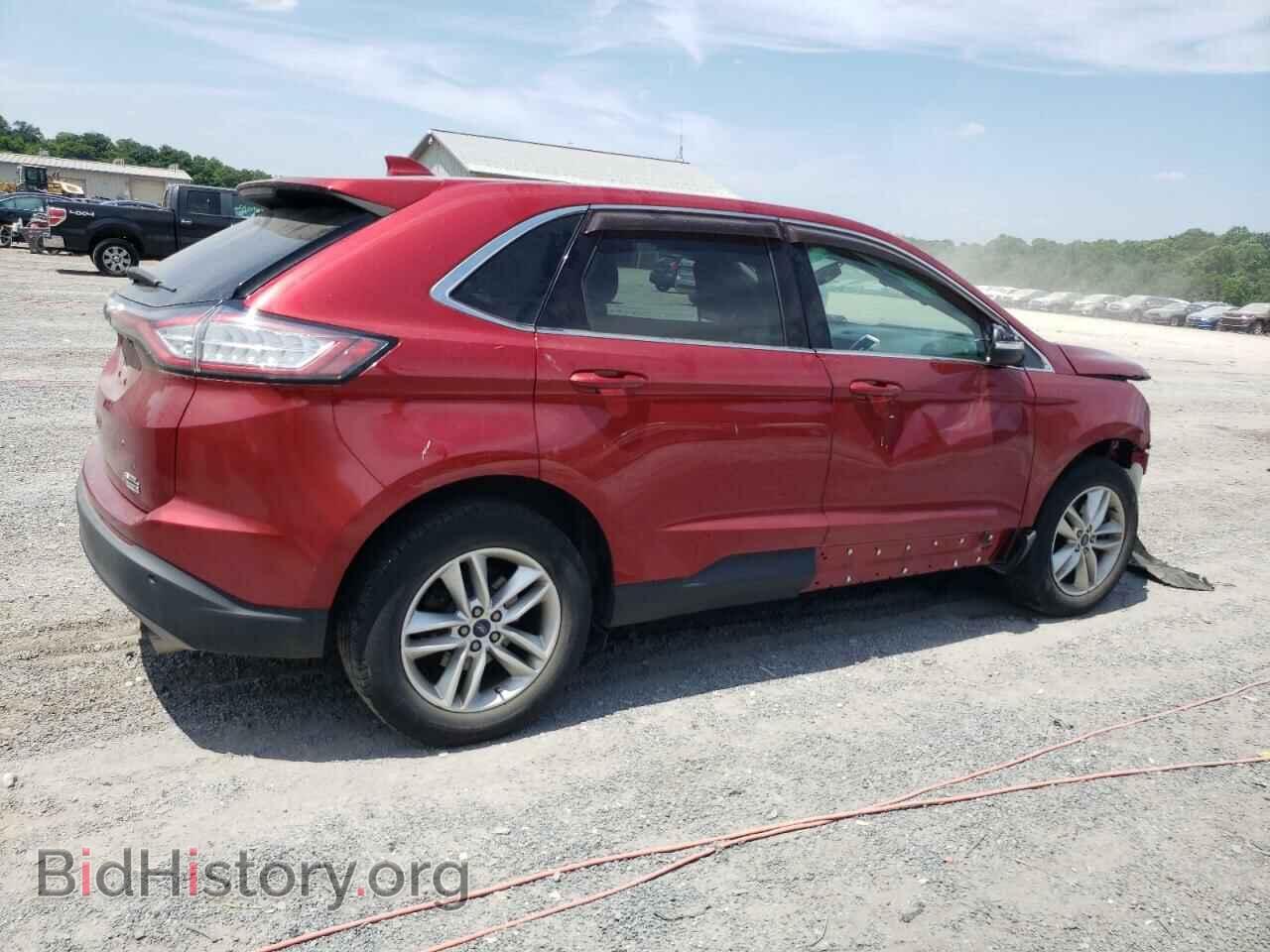 2016 FORD EDGE - VIN: 2FMPK4J98GBC29768 - Фото 3