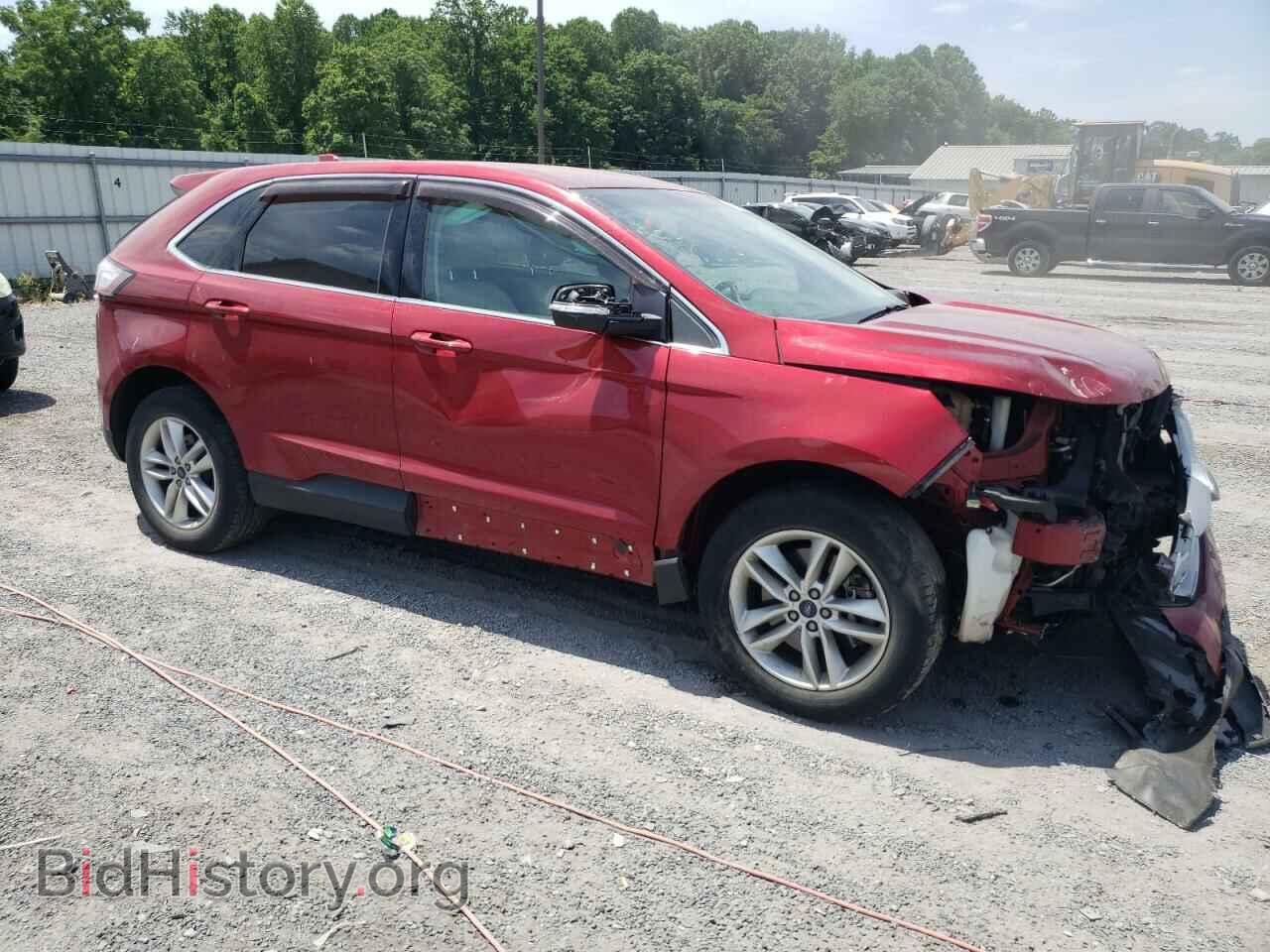 2016 FORD EDGE - VIN: 2FMPK4J98GBC29768 - Фото 4