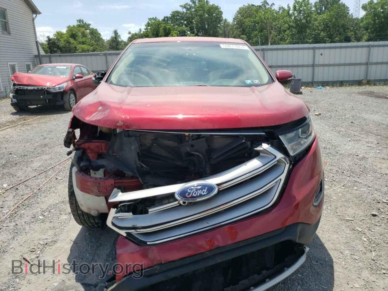 2016 FORD EDGE - VIN: 2FMPK4J98GBC29768 - Фото 5