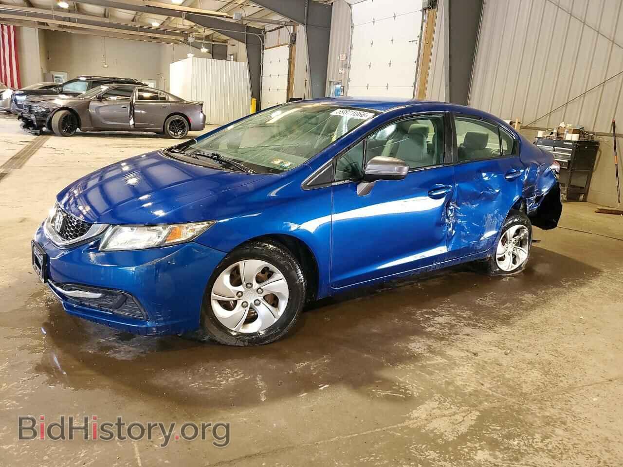 Photo 19XFB2F56EE062794 - HONDA CIVIC 2014