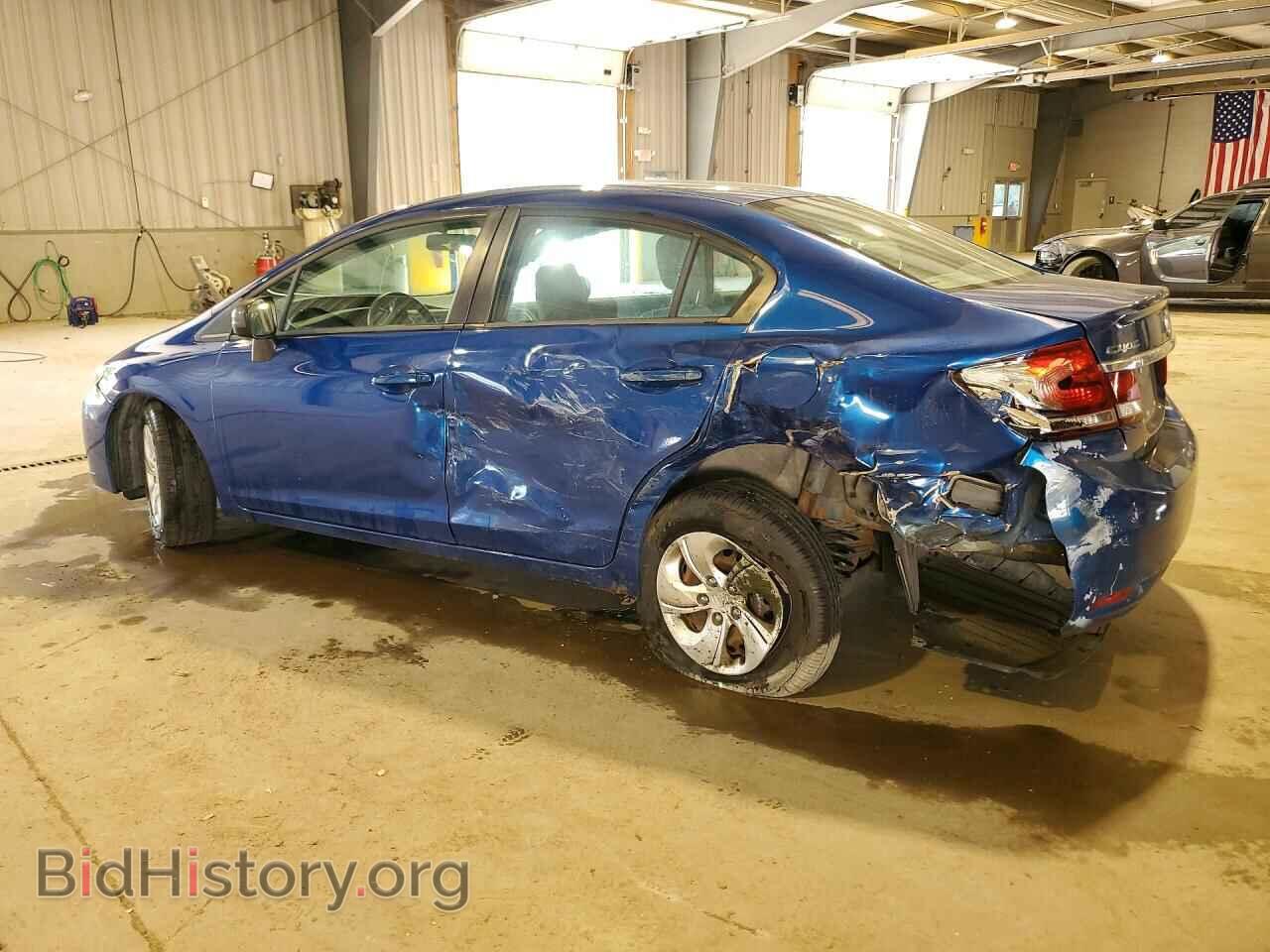 2014 HONDA CIVIC - VIN: 19XFB2F56EE062794 - Фото 2