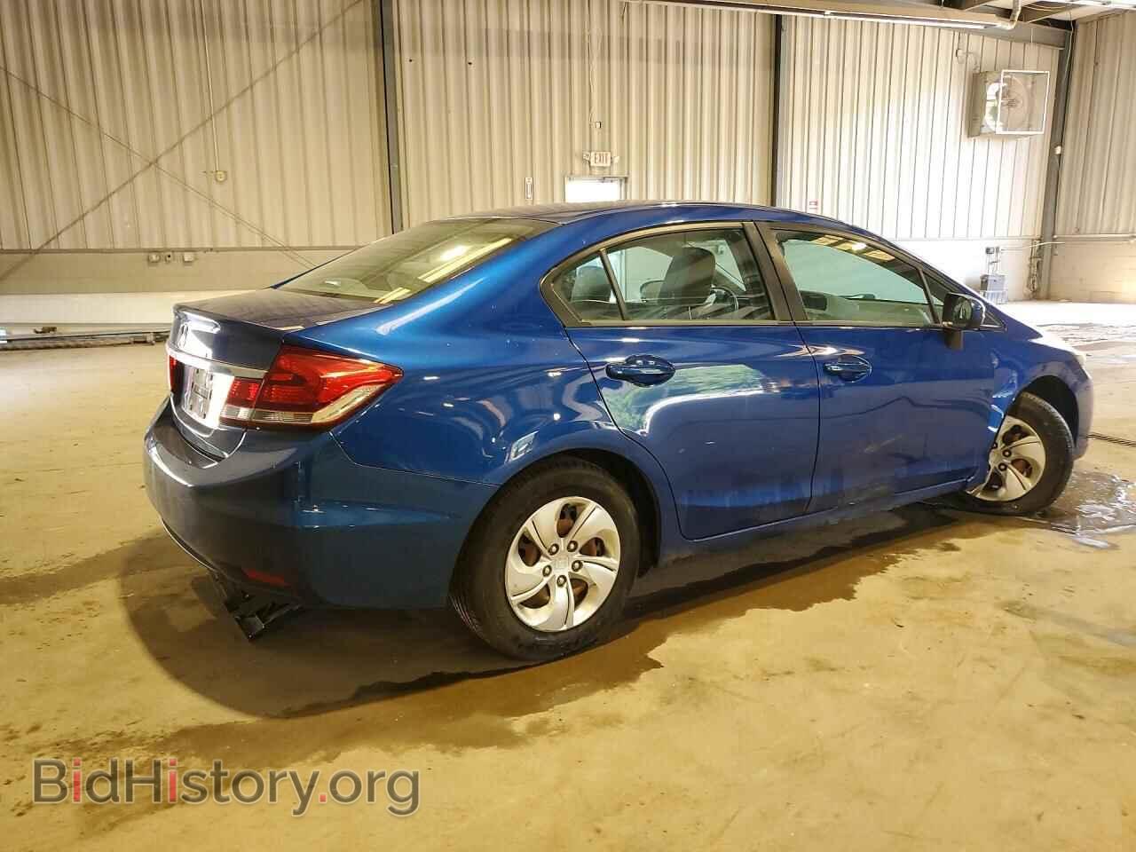 2014 HONDA CIVIC - VIN: 19XFB2F56EE062794 - Фото 3