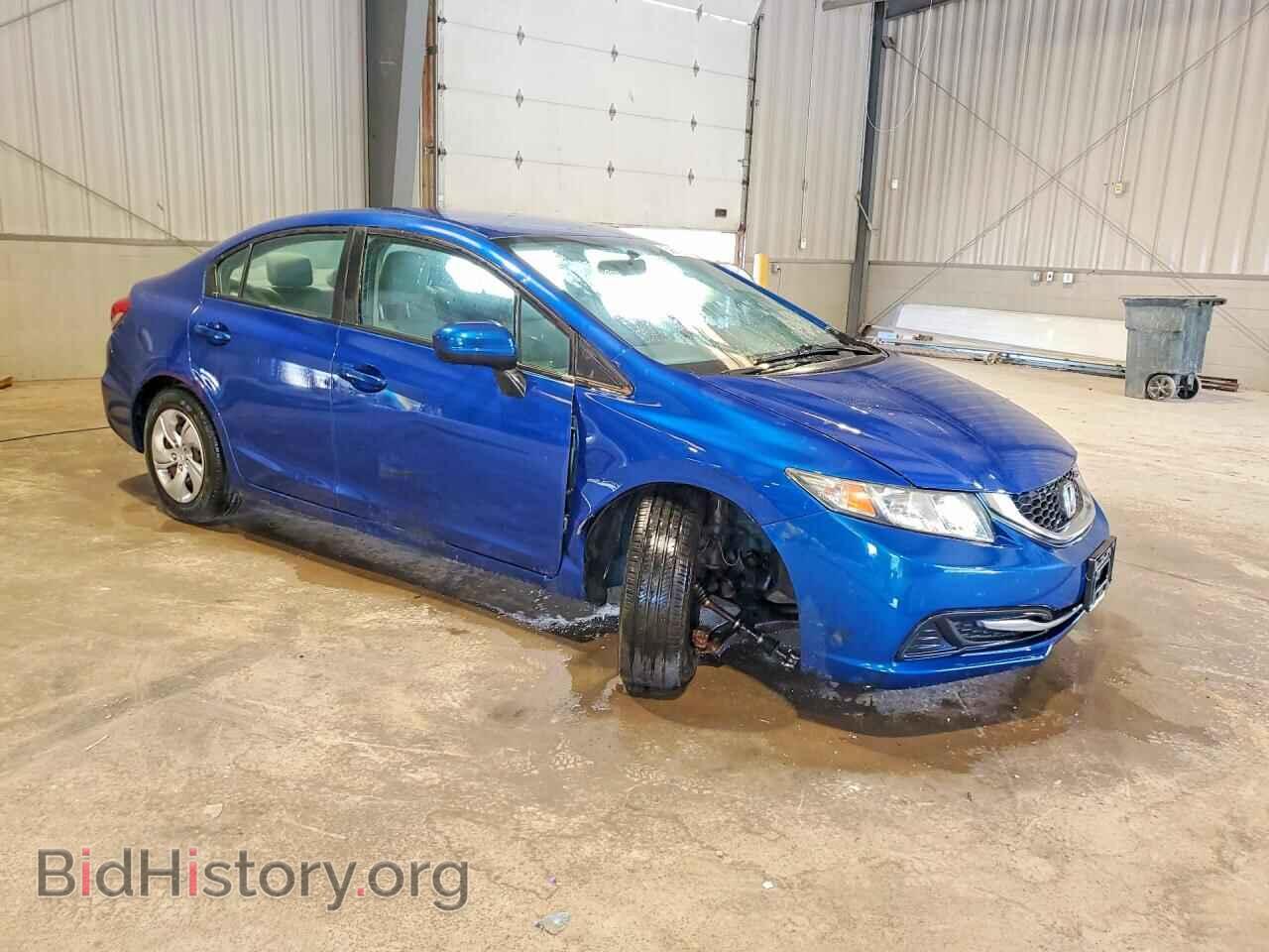 2014 HONDA CIVIC - VIN: 19XFB2F56EE062794 - Фото 4