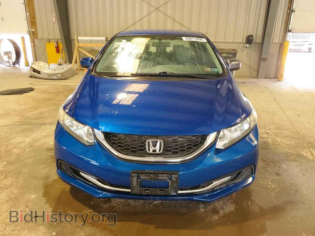 2014 HONDA CIVIC - VIN: 19XFB2F56EE062794 - Фото 5