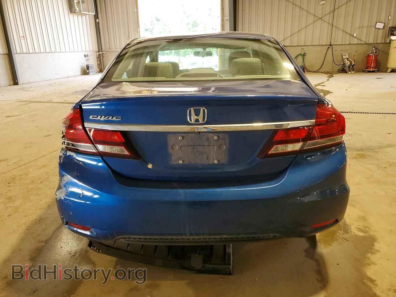2014 HONDA CIVIC - VIN: 19XFB2F56EE062794 - Фото 6