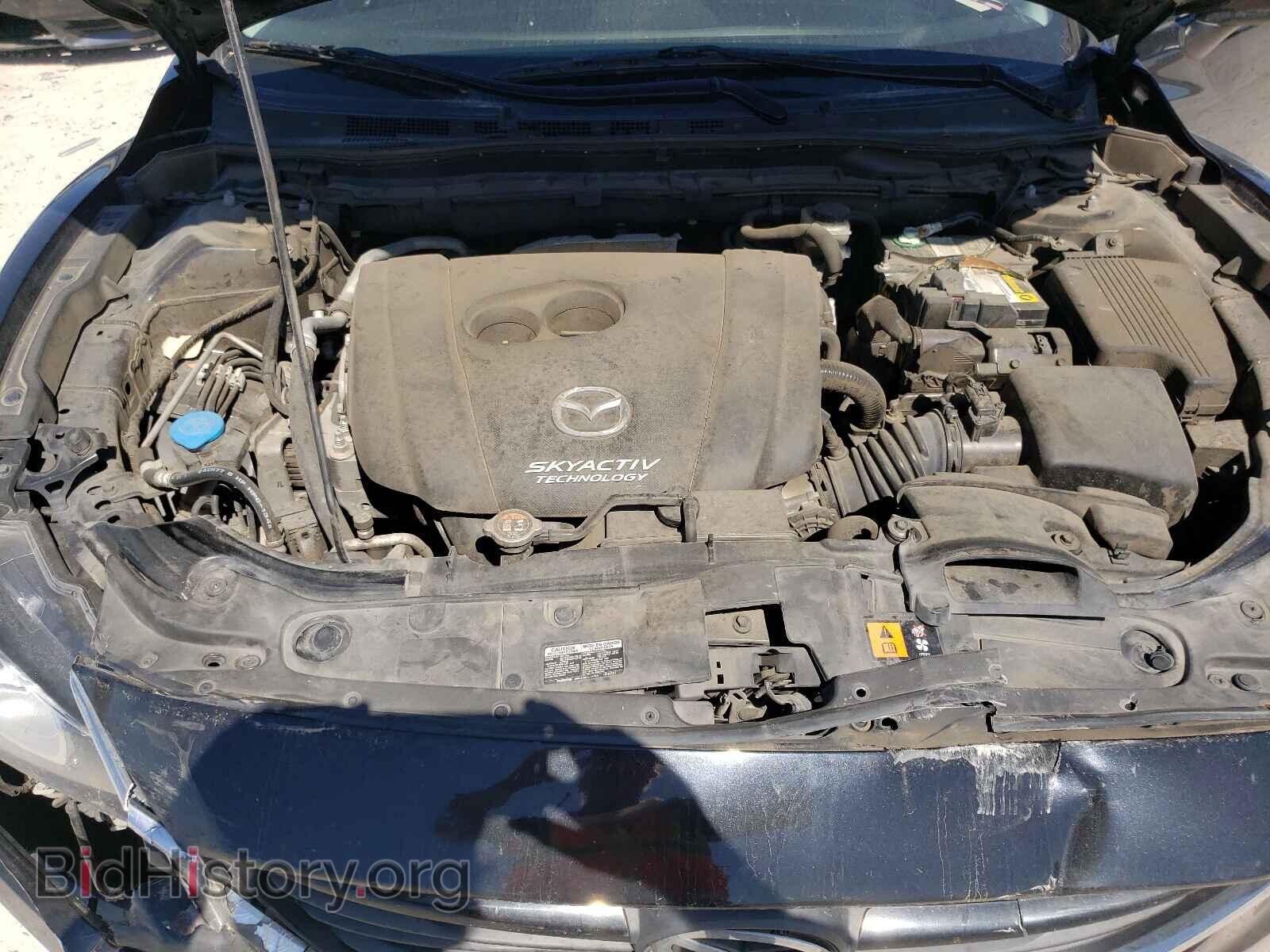 2014 MAZDA 6 - VIN: JM1GJ1V59E1113291 - Фото 7