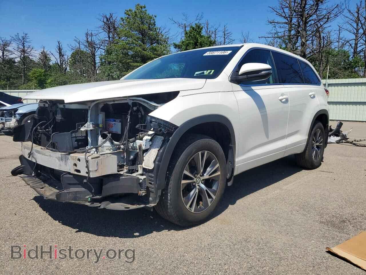 Photo 5TDBZRFH7HS426437 - TOYOTA HIGHLANDER 2017