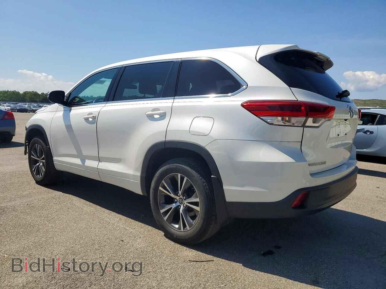 2017 TOYOTA HIGHLANDER - VIN: 5TDBZRFH7HS426437 - Photo 2