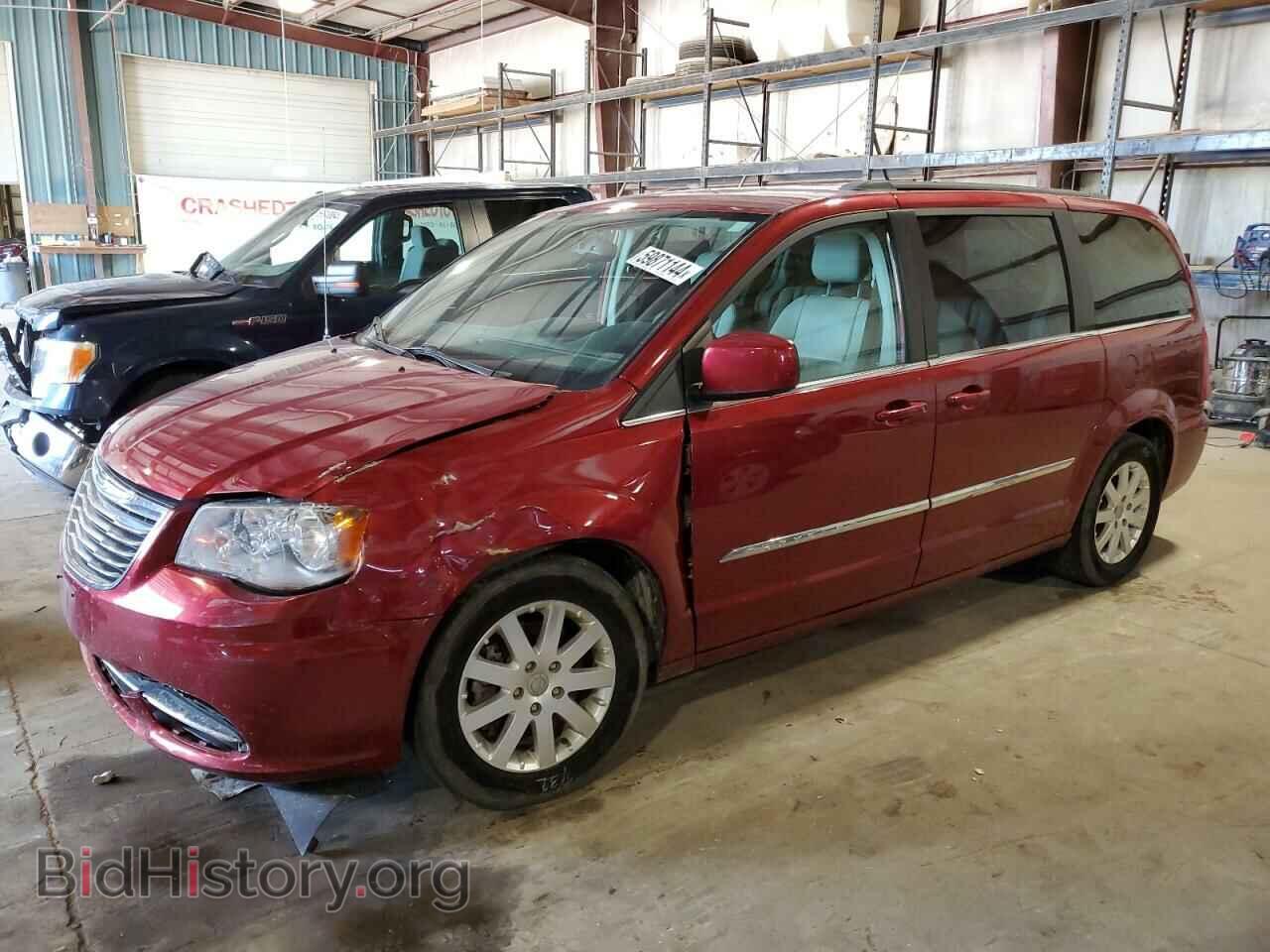 Фотография 2C4RC1BG6CR415705 - CHRYSLER MINIVAN 2012