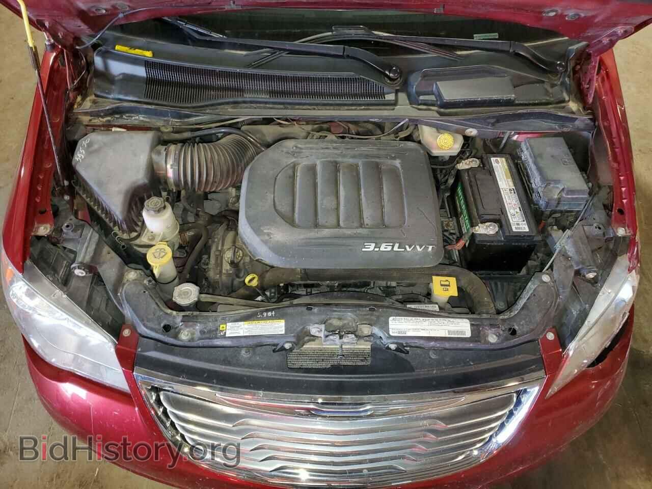 2012 CHRYSLER MINIVAN - VIN: 2C4RC1BG6CR415705 - Фото 12