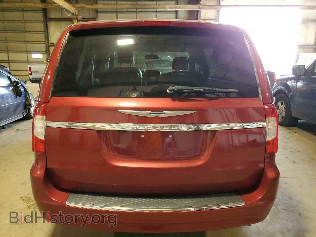 2012 CHRYSLER MINIVAN - VIN: 2C4RC1BG6CR415705 - Фото 6