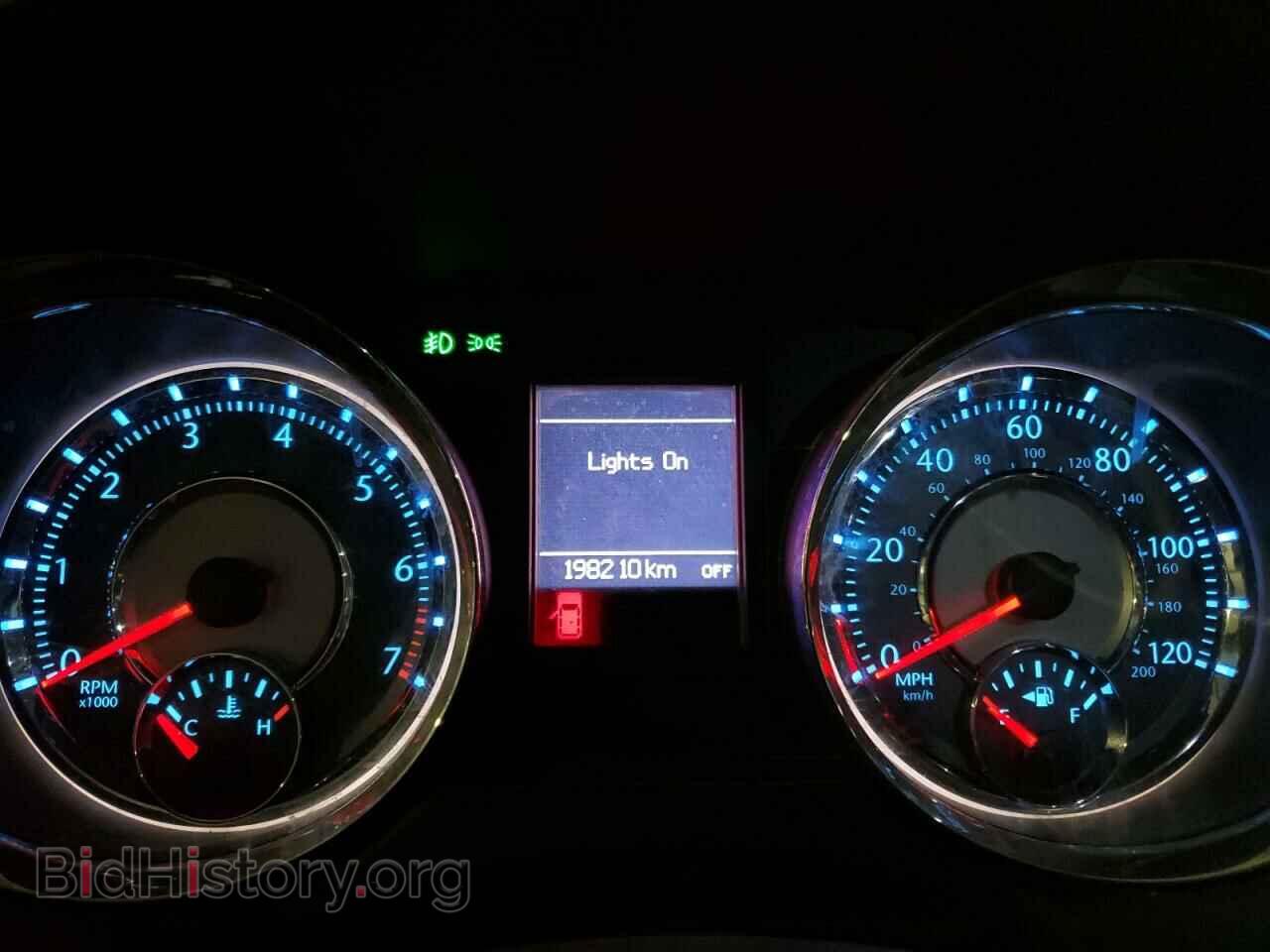 2012 CHRYSLER MINIVAN - VIN: 2C4RC1BG6CR415705 - Фото 9