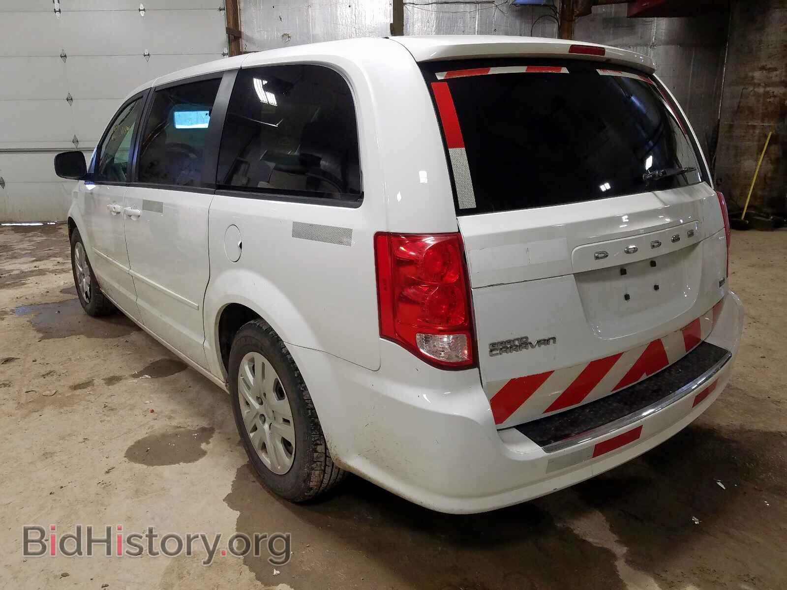 2015 DODGE CARAVAN - VIN: 2C4RDGBG8FR634881 - Фото 3
