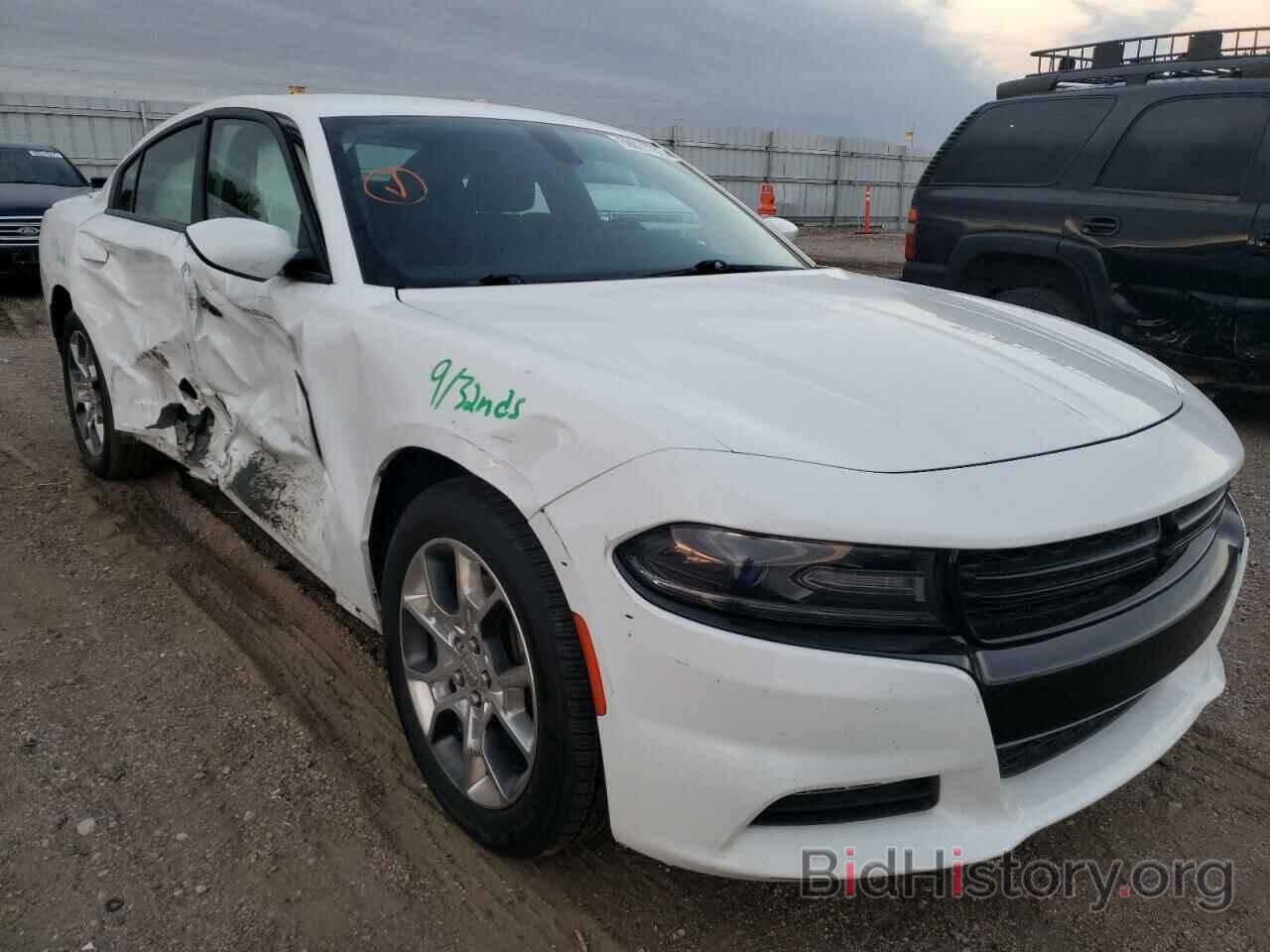 Photo 2C3CDXJGXFH926436 - DODGE CHARGER 2015