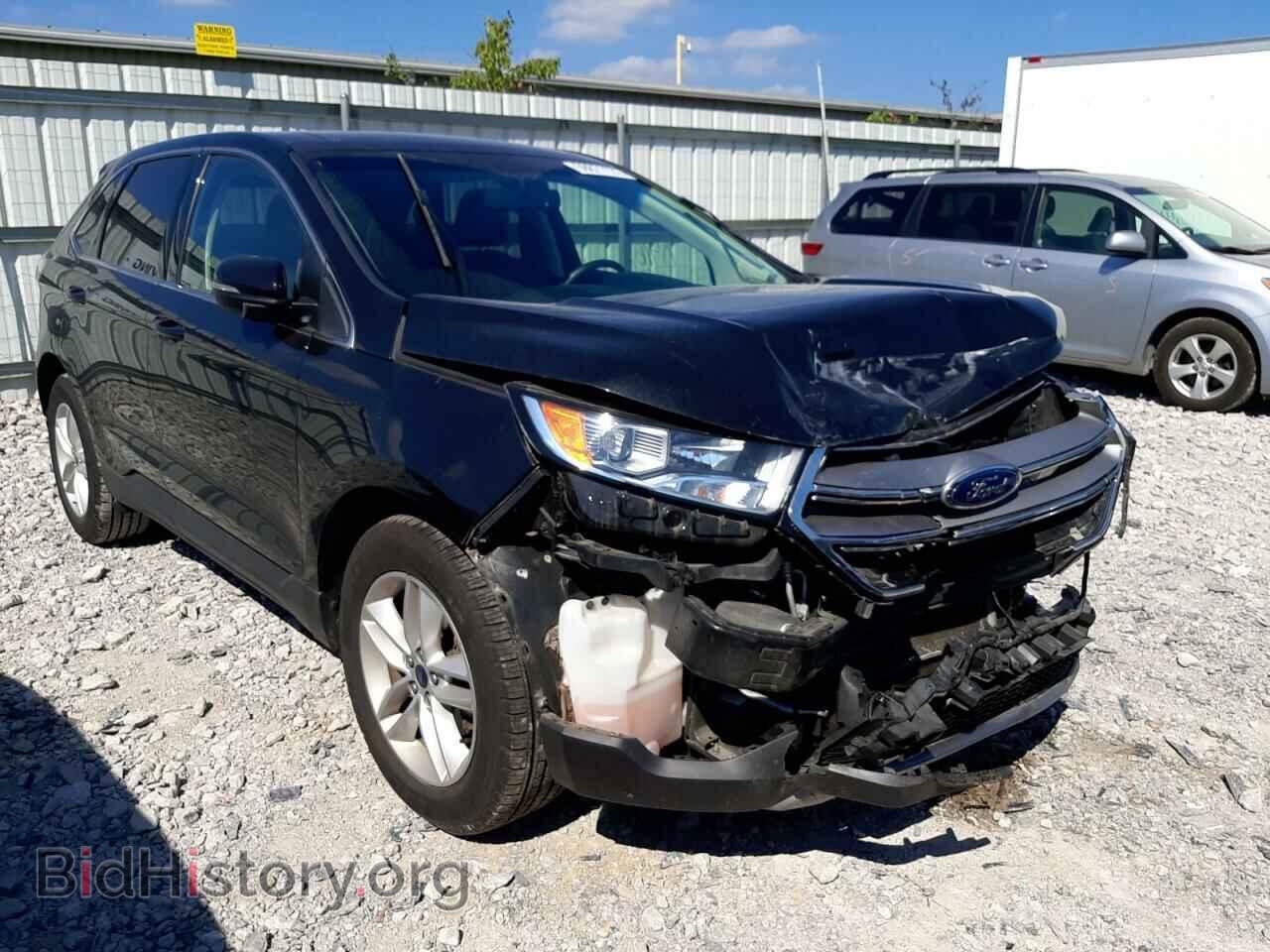 Фотография 2FMTK3J85FBC33582 - FORD EDGE 2015