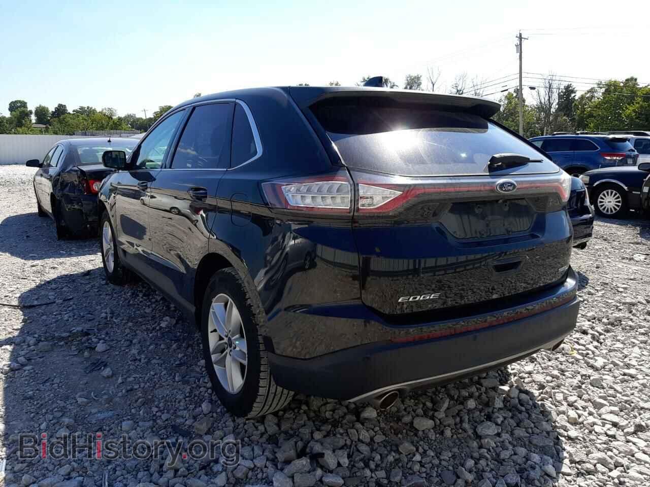 2015 FORD EDGE - VIN: 2FMTK3J85FBC33582 - Фото 3