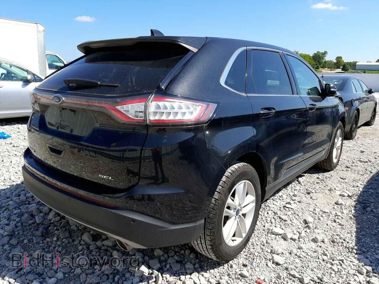 2015 FORD EDGE - VIN: 2FMTK3J85FBC33582 - Фото 4