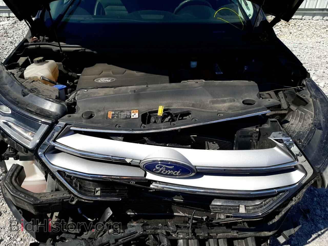 2015 FORD EDGE - VIN: 2FMTK3J85FBC33582 - Фото 7
