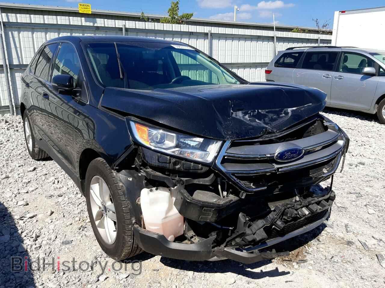 2015 FORD EDGE - VIN: 2FMTK3J85FBC33582 - Фото 9