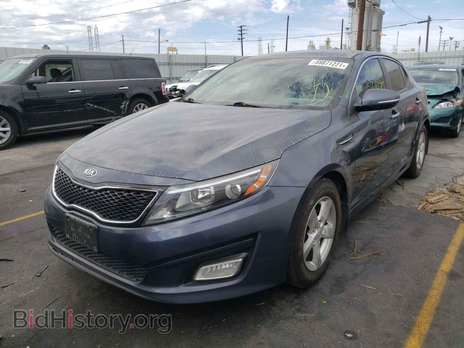 2015 KIA OPTIMA - VIN: KNAGM4A75F5533606 - Photo 2