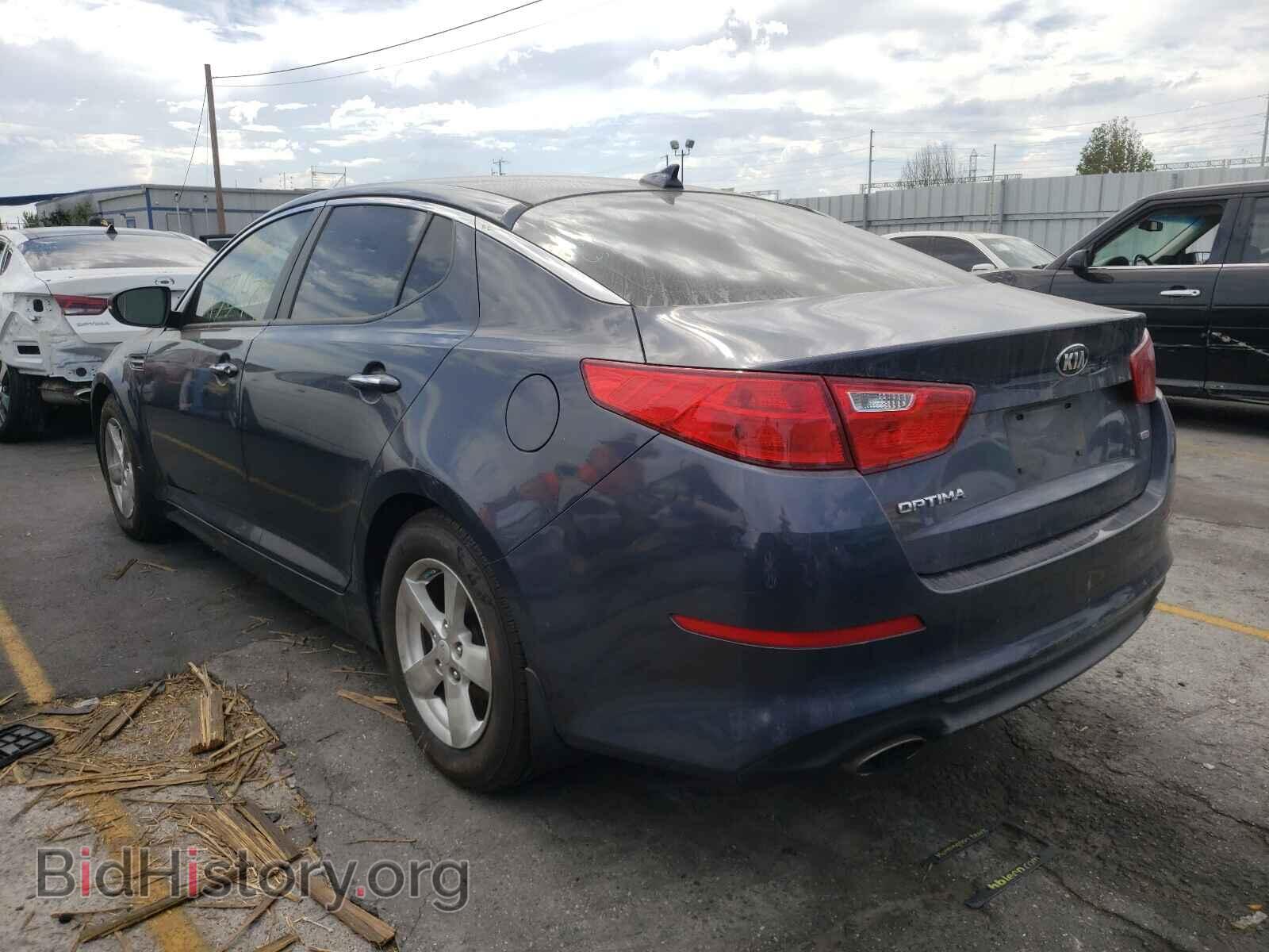 2015 KIA OPTIMA - VIN: KNAGM4A75F5533606 - Photo 3