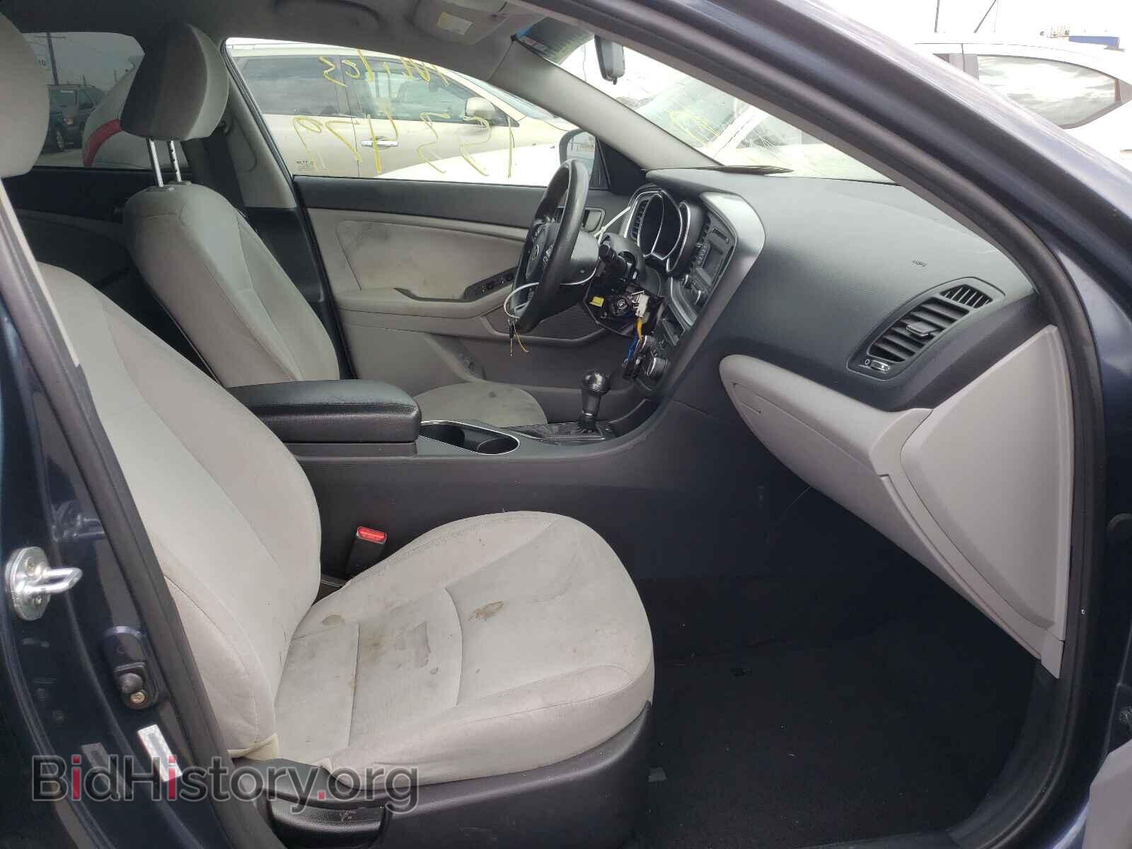 2015 KIA OPTIMA - VIN: KNAGM4A75F5533606 - Photo 5