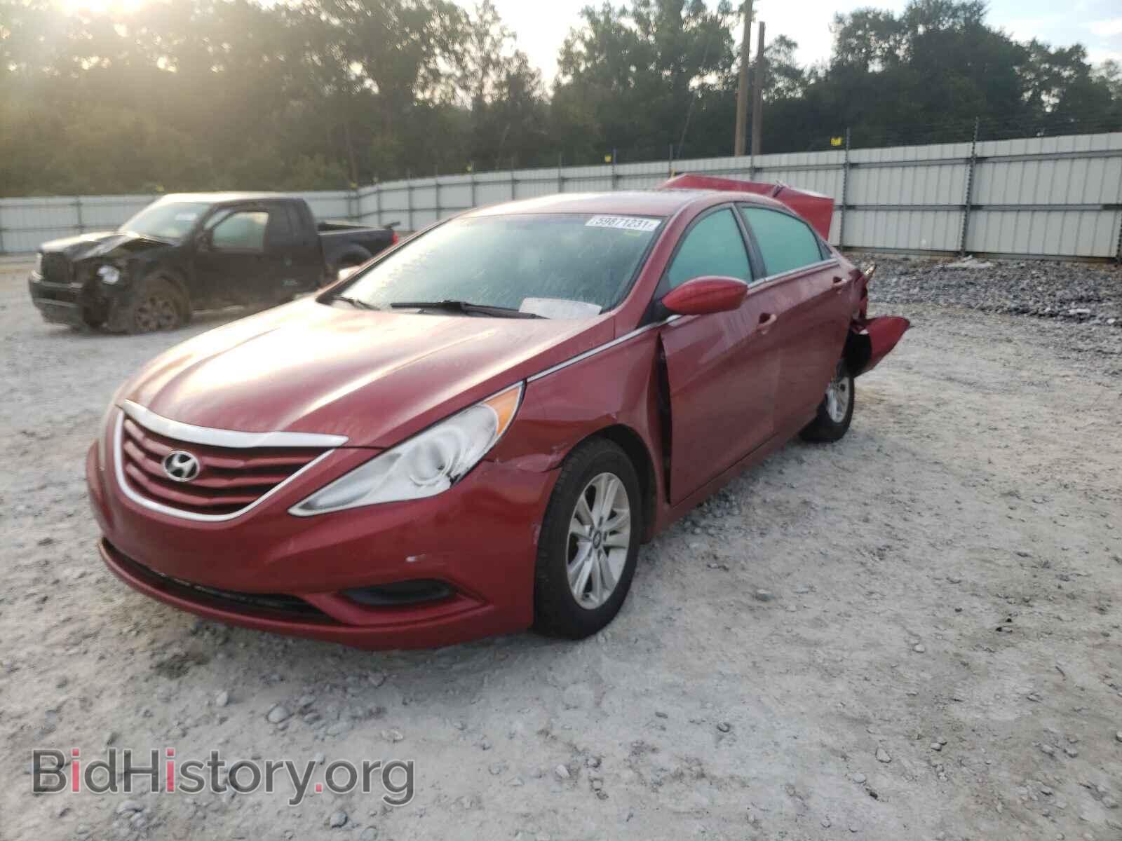 2013 HYUNDAI SONATA - VIN: 5NPEB4AC5DH774480 - Фото 2