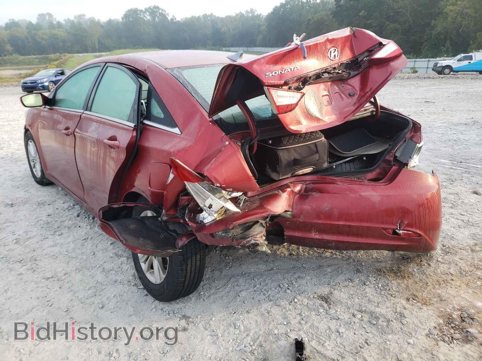 2013 HYUNDAI SONATA - VIN: 5NPEB4AC5DH774480 - Фото 3