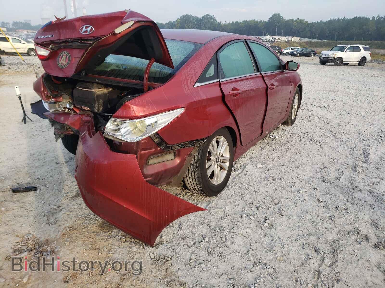 2013 HYUNDAI SONATA - VIN: 5NPEB4AC5DH774480 - Фото 4