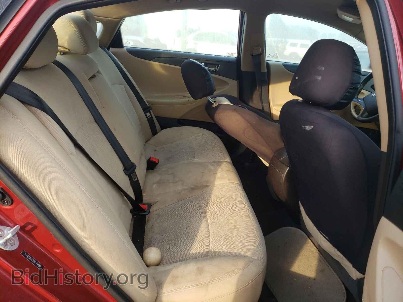 2013 HYUNDAI SONATA - VIN: 5NPEB4AC5DH774480 - Фото 6