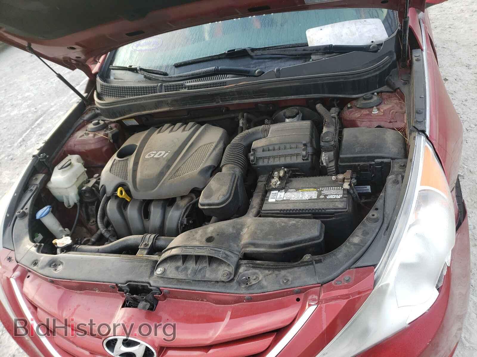 2013 HYUNDAI SONATA - VIN: 5NPEB4AC5DH774480 - Фото 7