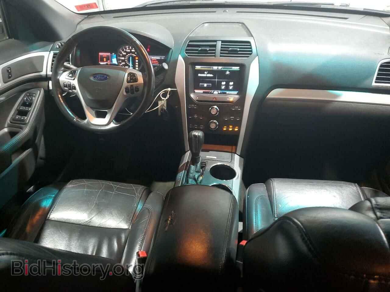 2011 FORD EXPLORER - VIN: 1FMHK8D87BGA74520 - Фото 8