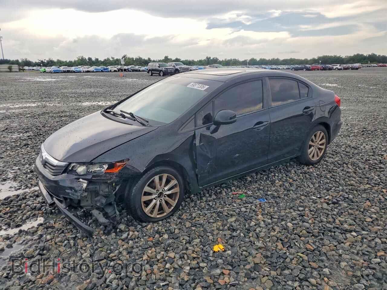 Фотография 19XFB2F94CE312145 - HONDA CIVIC 2012