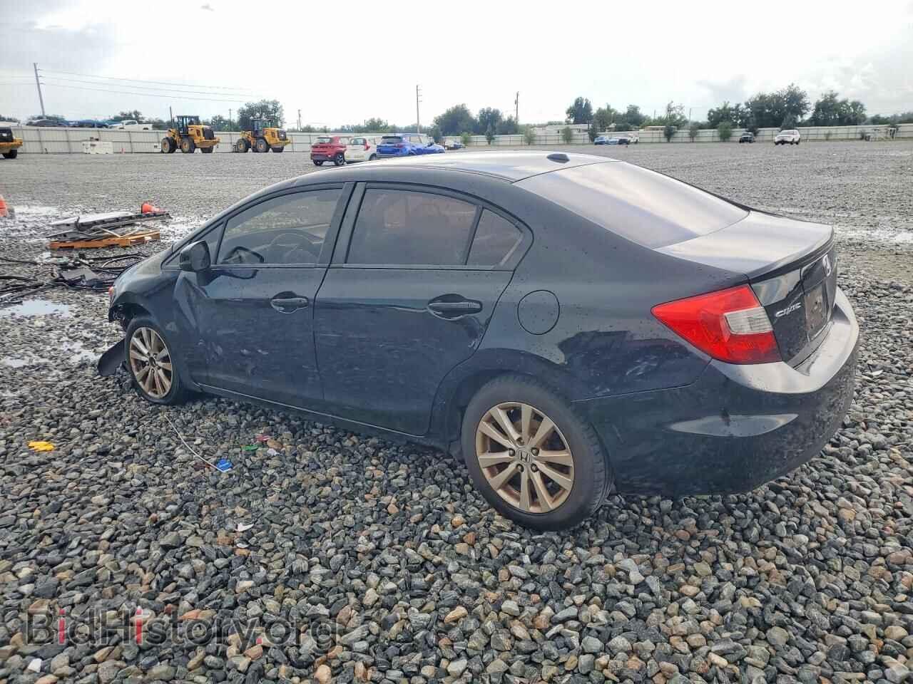 2012 HONDA CIVIC - VIN: 19XFB2F94CE312145 - Фото 2