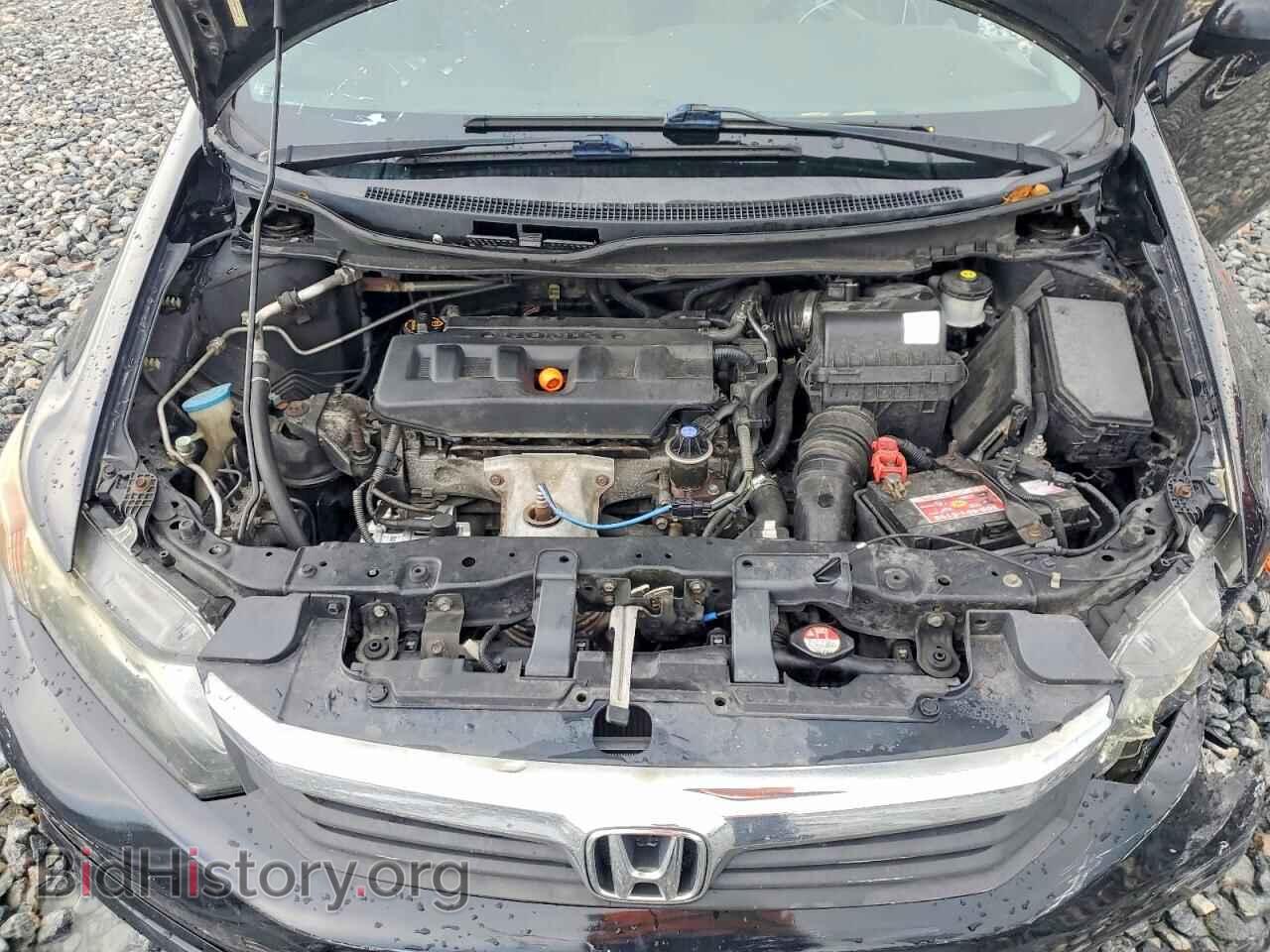2012 HONDA CIVIC - VIN: 19XFB2F94CE312145 - Фото 11