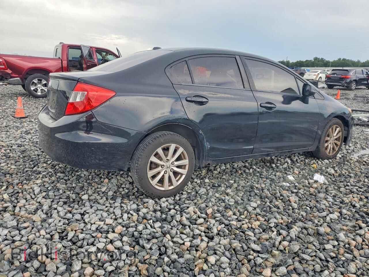 2012 HONDA CIVIC - VIN: 19XFB2F94CE312145 - Фото 3