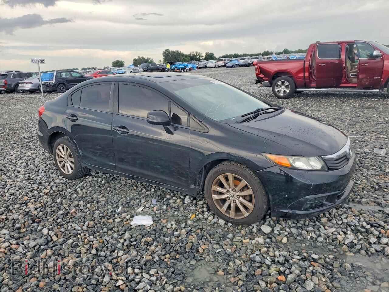 2012 HONDA CIVIC - VIN: 19XFB2F94CE312145 - Фото 4