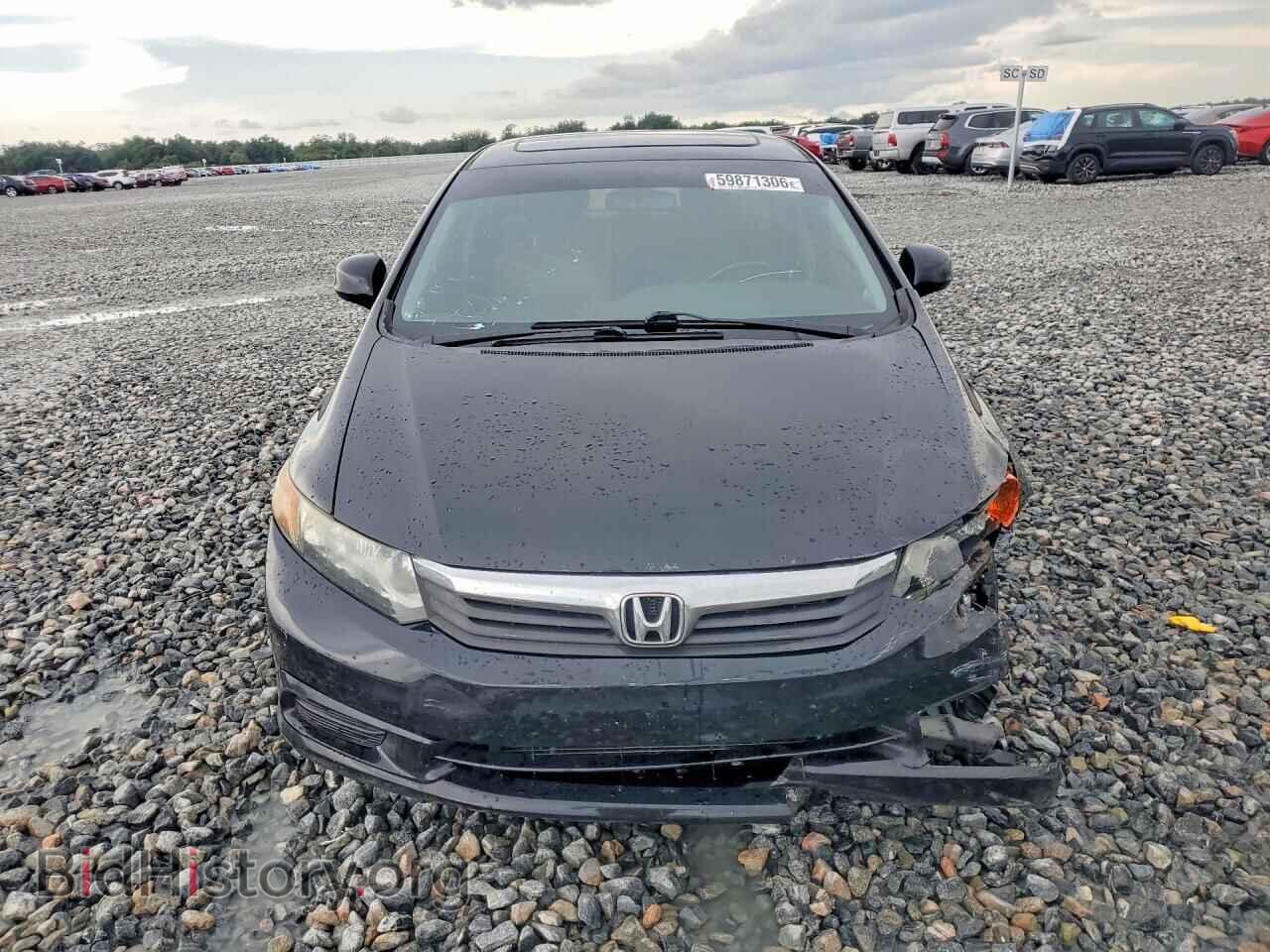 2012 HONDA CIVIC - VIN: 19XFB2F94CE312145 - Фото 5