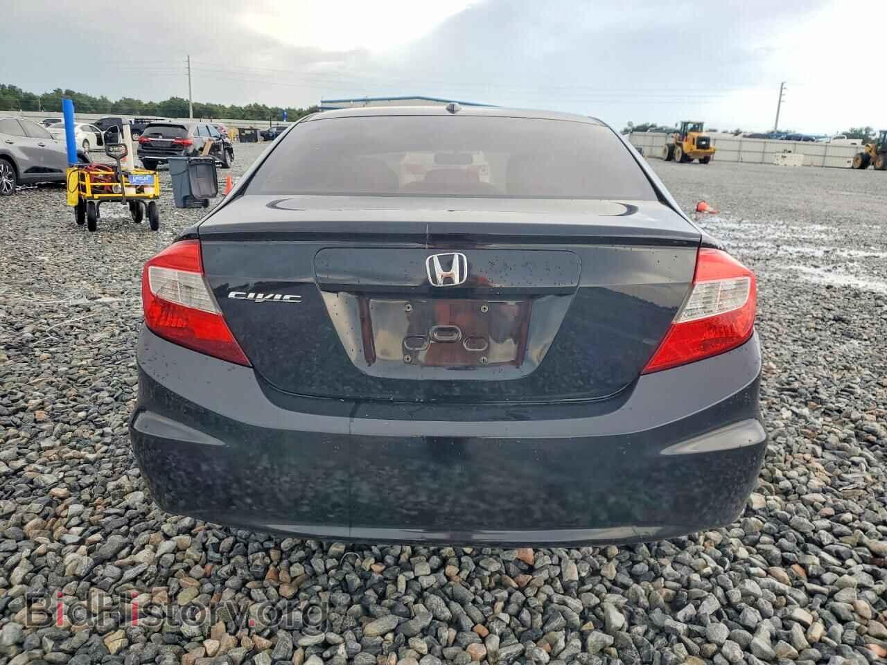 2012 HONDA CIVIC - VIN: 19XFB2F94CE312145 - Фото 6
