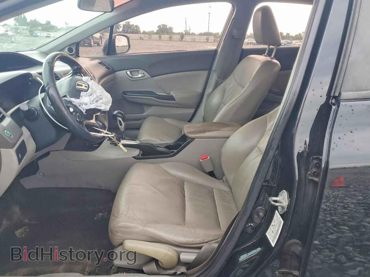 2012 HONDA CIVIC - VIN: 19XFB2F94CE312145 - Фото 7