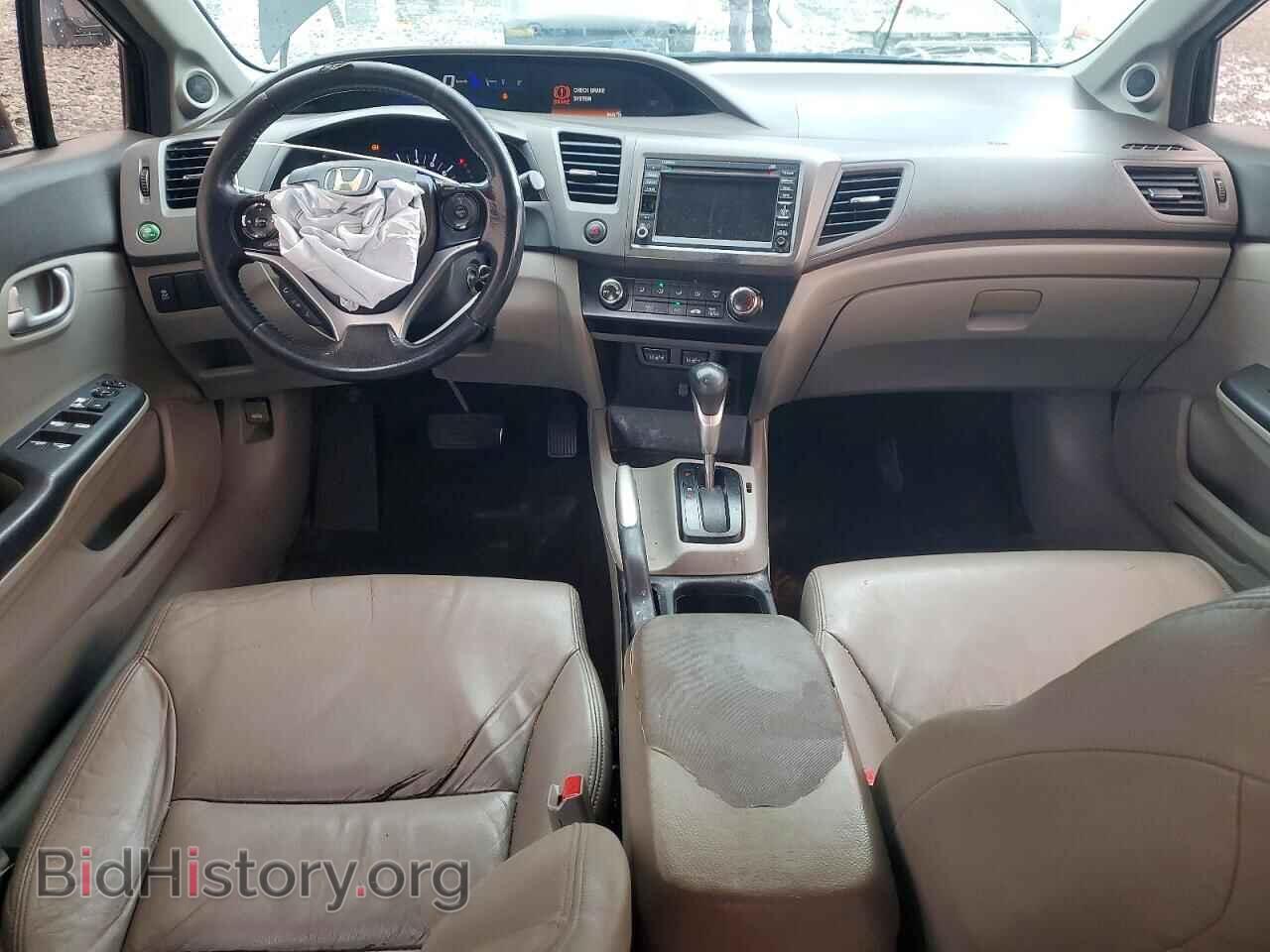 2012 HONDA CIVIC - VIN: 19XFB2F94CE312145 - Фото 8