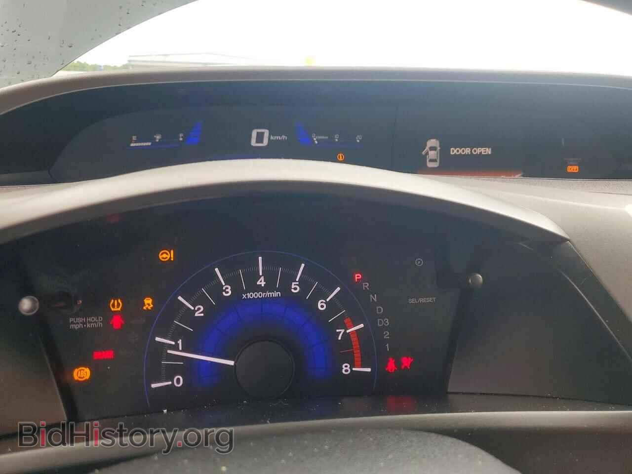 2012 HONDA CIVIC - VIN: 19XFB2F94CE312145 - Фото 9