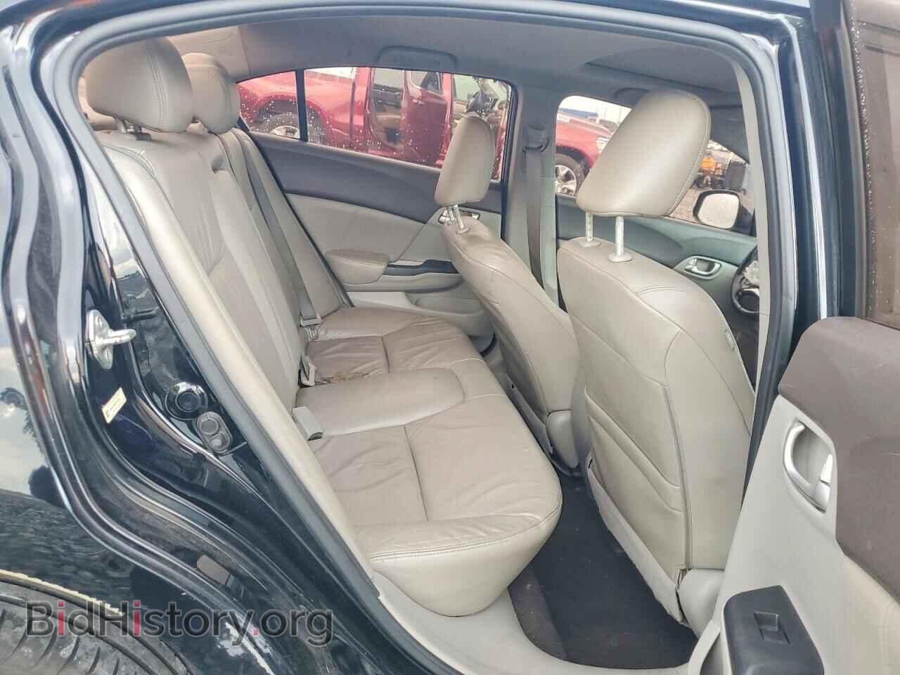 2012 HONDA CIVIC - VIN: 19XFB2F94CE312145 - Фото 10