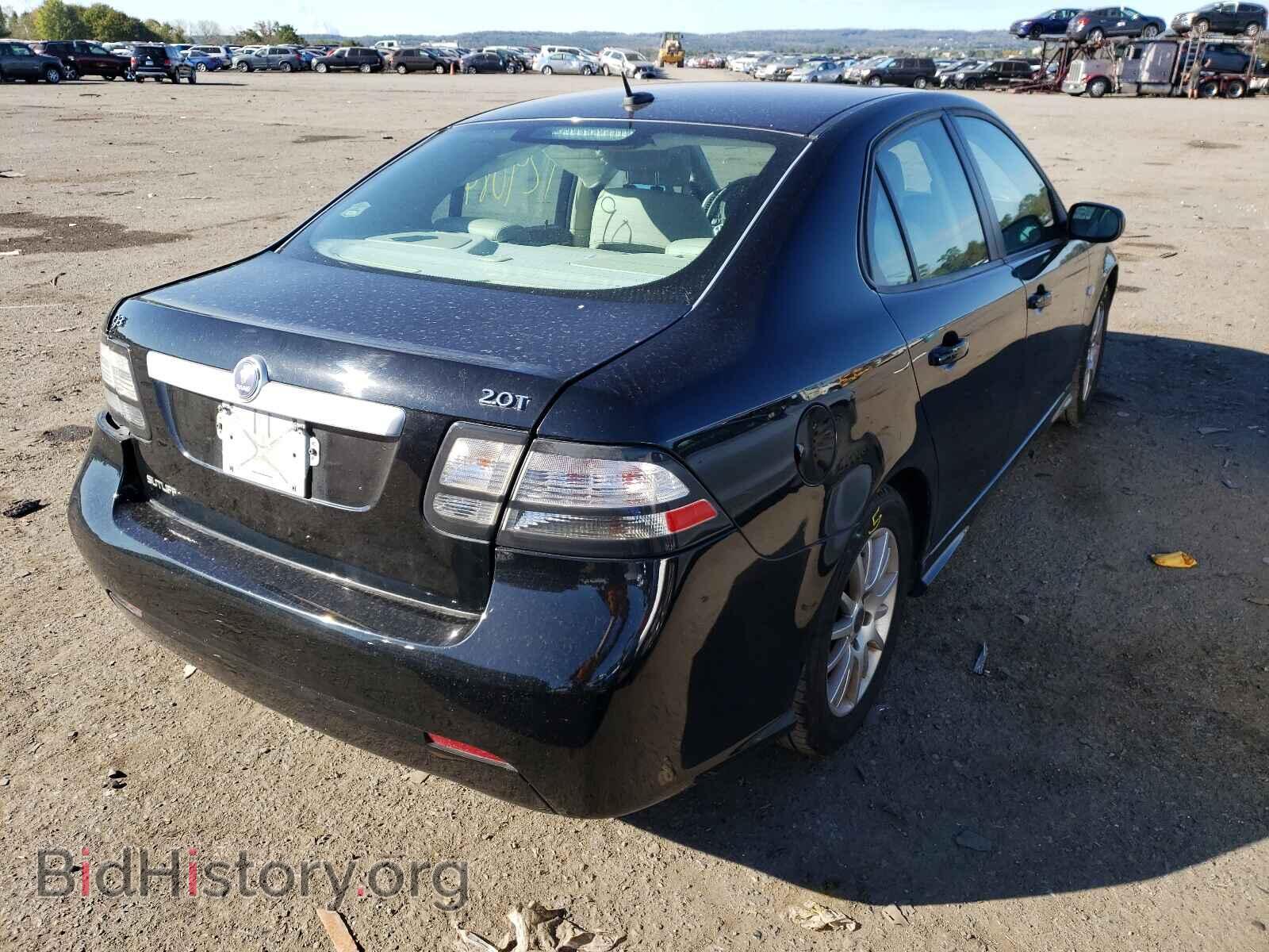 2009 SAAB 9 3 - VIN: YS3FB49YX91011852 - Фото 4