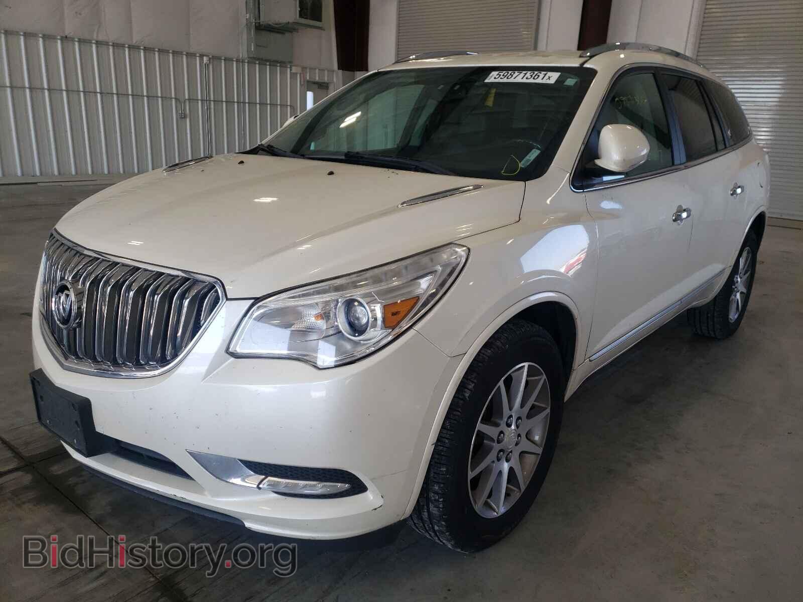2013 BUICK ENCLAVE - VIN: 5GAKRCKD9DJ255439 - Фото 2