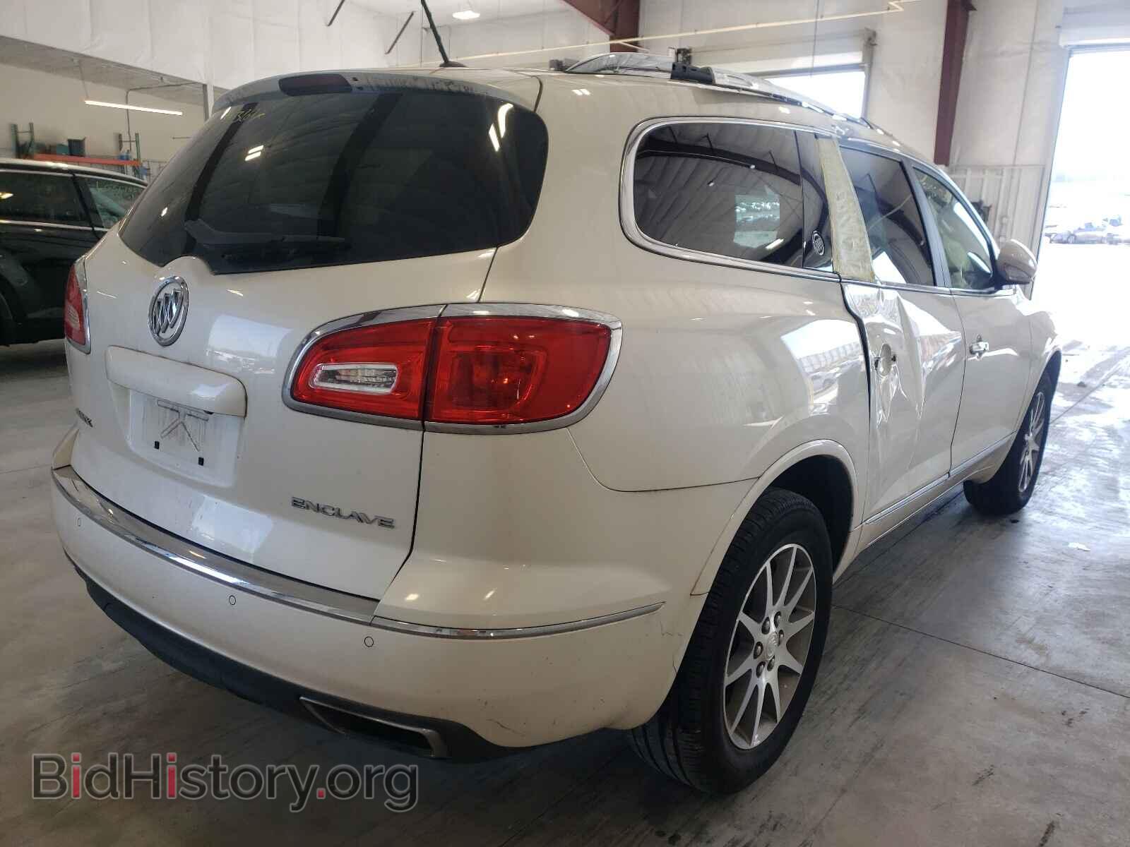 2013 BUICK ENCLAVE - VIN: 5GAKRCKD9DJ255439 - Фото 4