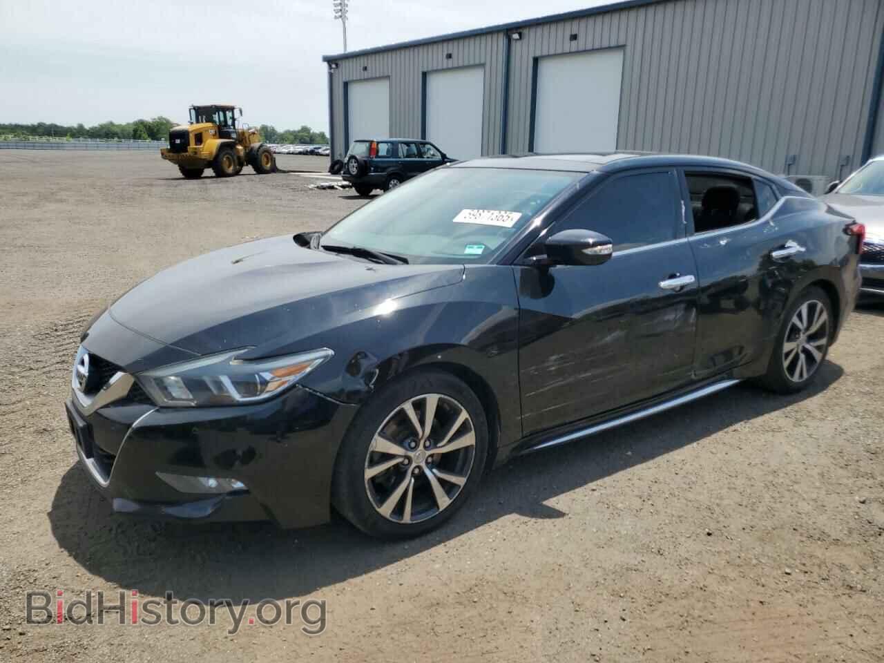 Фотография 1N4AA6AP8HC382522 - NISSAN MAXIMA 2017