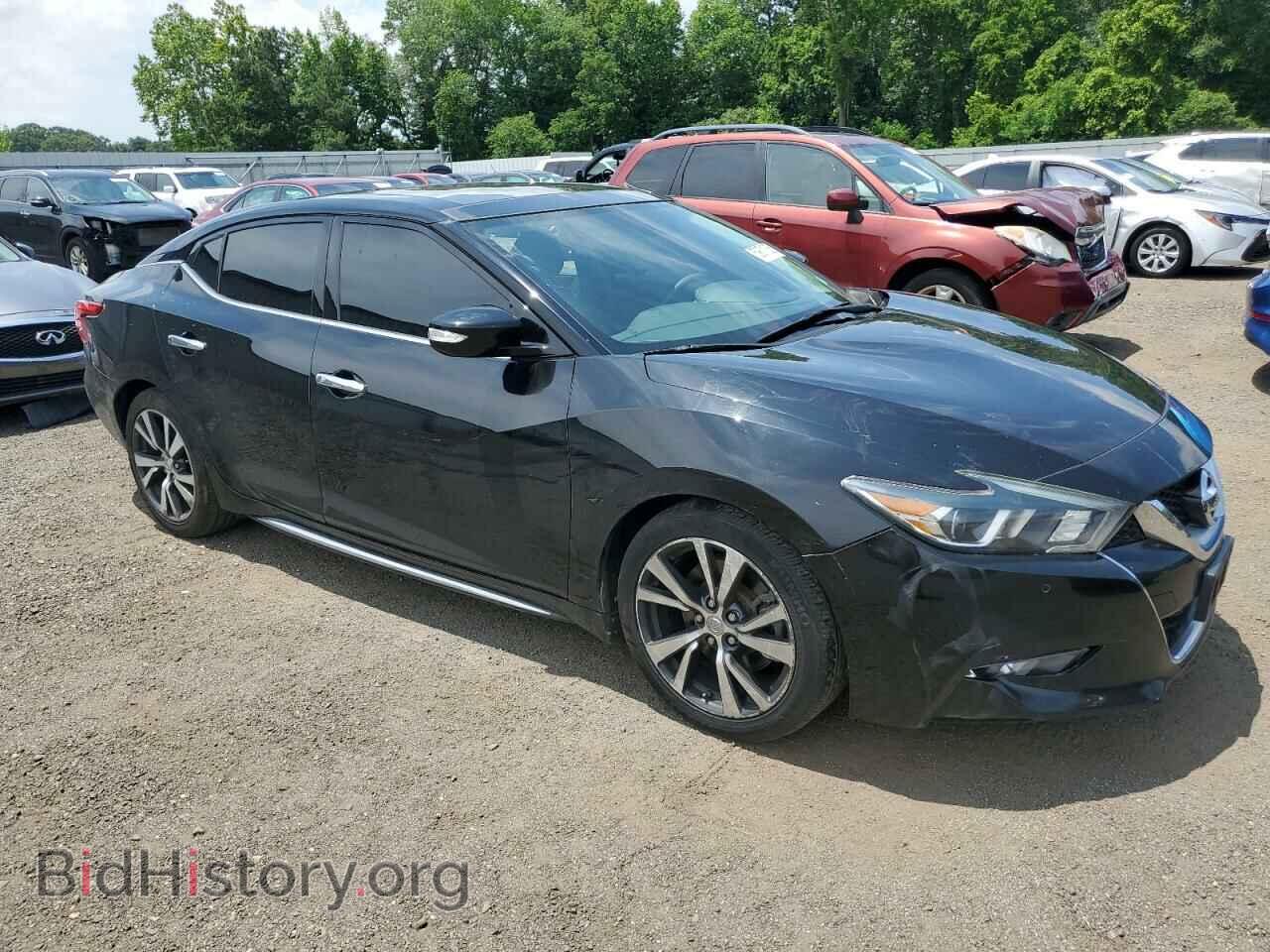 2017 NISSAN MAXIMA - VIN: 1N4AA6AP8HC382522 - Фото 4